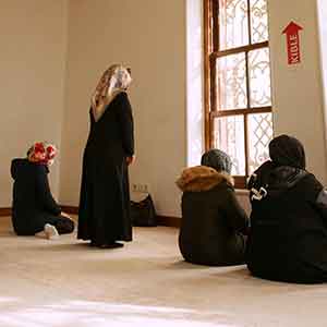 Prayer area